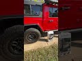 Jeep Gladiator JT Rubicon Weathertech mud flaps front &amp; rear installed. Preparing to travel USA 50