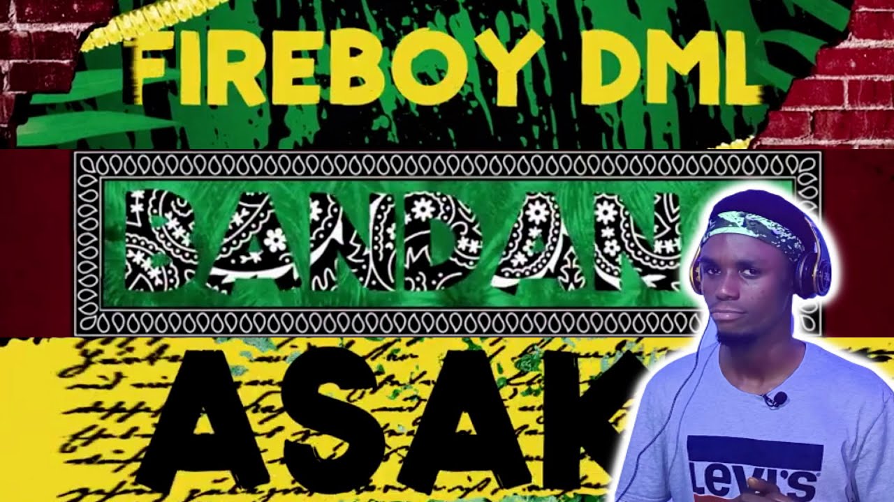 "BANDANA" Fireboy DML ft Asake (Official Video) The YBNL boys are