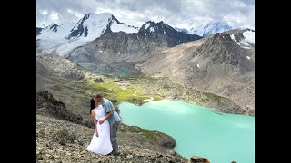 Jyrgalan + Ala-Kul Wedding Ceremony + Jeti Oguz + Tong + Bishkek, Kyrgyzstan - August 2023 - 4K