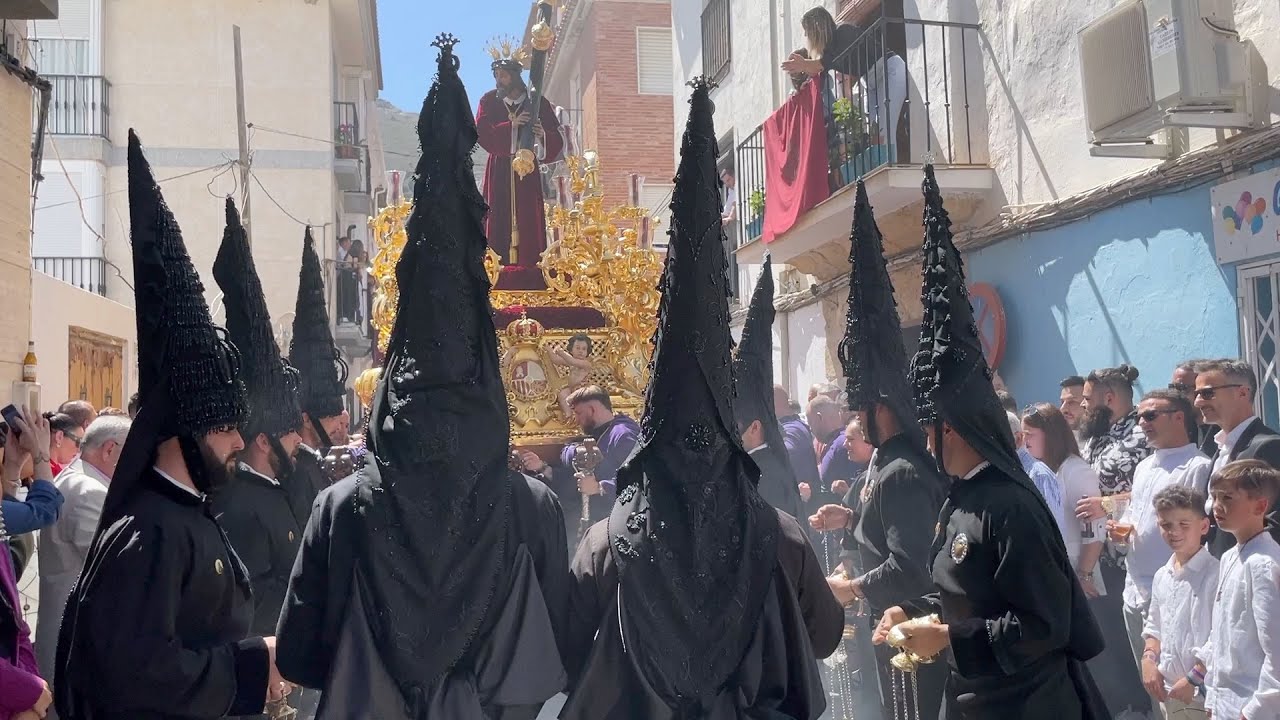 La Pescá en las Cuatro Esquinas. Viernes Santo Loja 2023.