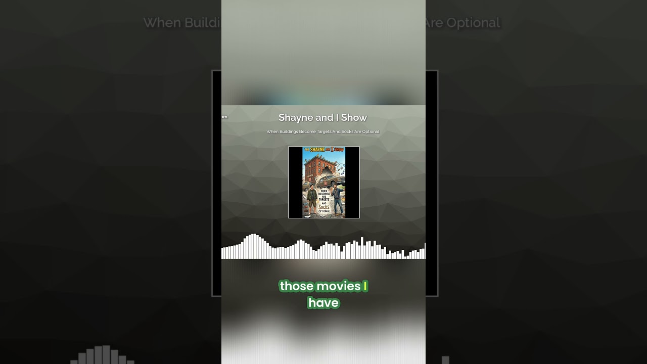 When the kids Are back into Vampireisim #shayneandishow #podcast