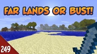 Minecraft Far Lands or Bust - #249 - Trespassing