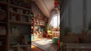 4 tips para decorar una habitación infantil. #shorts