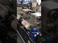 Two lines rolling bag making machine #plasticbagmakingmachine #ruipaimachinery #filmblowingmachine