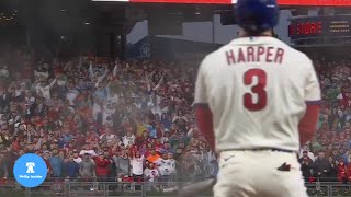 Celebrity EVERY Angle of Bryce Harper’s Home Run, Phillies to the World Series! Net Worth