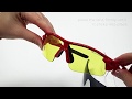 VeloChampion Warp Sunglasses - How to Change Your Lenses