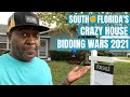 SOUTH FLORIDA'S CRAZY HOUSE BIDDING WARS FOR 2021