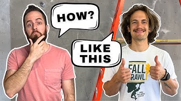 Avg Climber Learns the Secrets of Route Setting (Part 1)