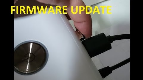 VP5 Problem   Firmware Update