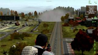 Arma 2 : DayZ , Chernogorsk destroyed