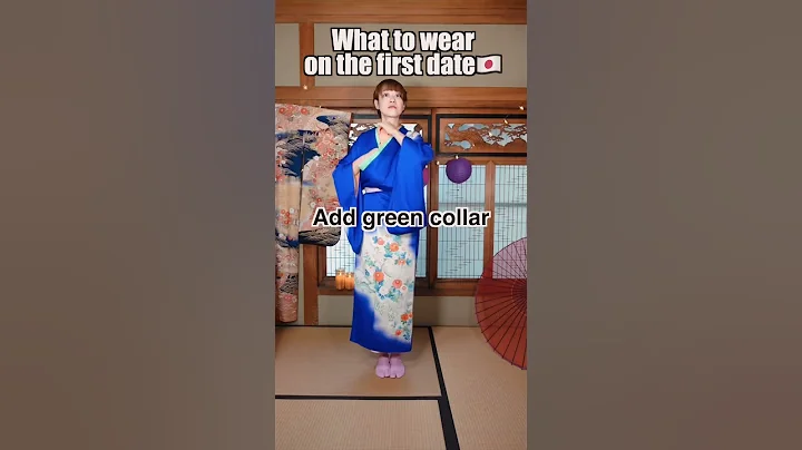 GRWM：What to wear on the first date ＃shorts  ＃fashion ＃kimono - DayDayNews