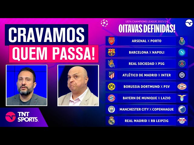 Os vencedores da Champions League - TNT Sports Brasil