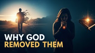When God Removes Someone From Your Life: The Painful Secret Behind Divine Separation.