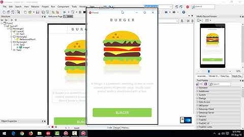 FMX ANIMATION - Burger