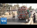 Public Transport Up and Running Again in Pakistan's Karachi