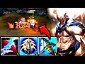 Pantheon top is 100 unfair to play against very strong  s14 pantheon top gameplay guide
