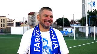 "Față în față cu istoria" - interviu cu fostul jucător al echipei noastre, Cosmin Pașcovici