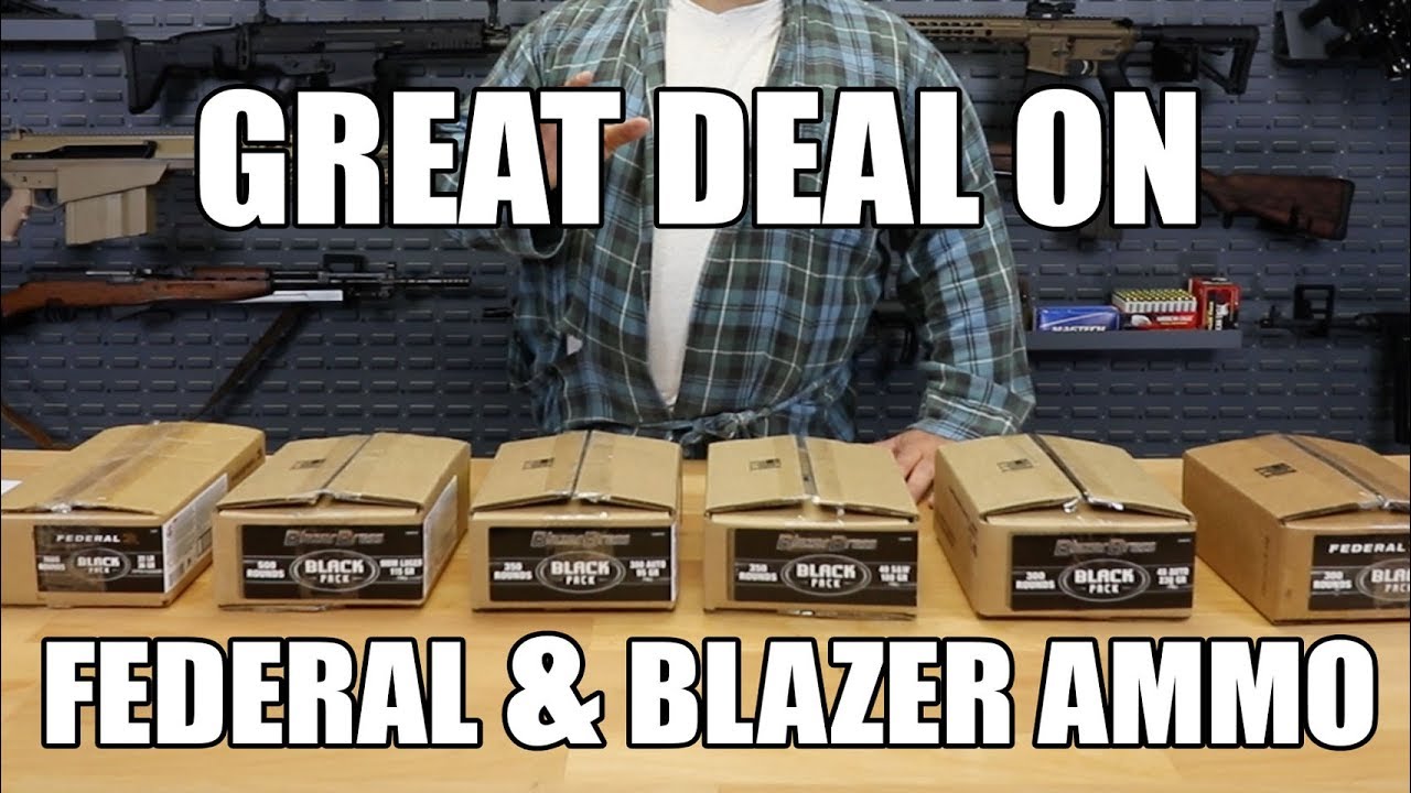 daily-deal-alert-federal-and-blazer-ammo-rebate-youtube