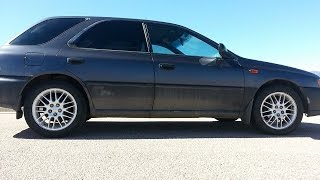 My 1997 Subaru Impreza Outback Sport with EJ25D swap - exterior