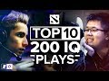 The Top 10 200 IQ Dota 2 Plays