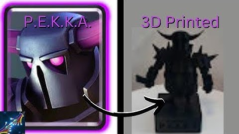 Mini P.E.K.K.A. and P.E.K.K.A. / 3D print