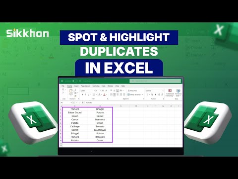 ভিডিও: কিভাবে আমি Excel এ দুটি কলামে সদৃশ ফিল্টার করব?