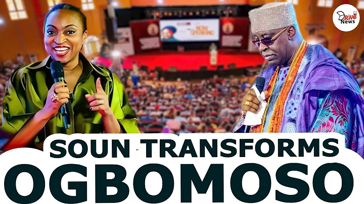 OBA GHANDI AFOLABI OLAOYE SOUN OGBOMOSO TRANSFORMS OGBOMOSO @ THE ECONOMIC SUMMIT MAIDEN EDITION