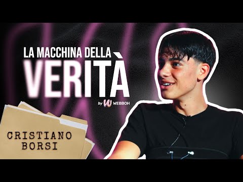 Video CRISTIANO BORSI AMA VIOLA SILVI O FINGE?? - LA MACCHINA DELLA VERITÀ Ep. 13