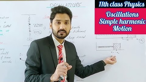 simple harmonic motion | SHM | oscillations | class 11 physics | physics ka safar