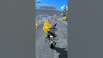 BLUE SHELL CHAOS! #mariokartworld #mario #mariokart #supermario #nintendoswitch2 #shorts