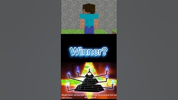 Bill Cipher Vs Herobrine