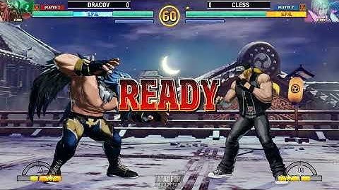 FF COTW ▰ DRACOV (Tizoc) vs CLESS (Terry) ▰ Fatal Fury CotW High Level Gameplay