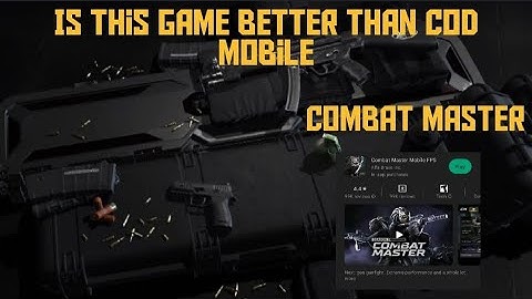 Is This Game Better Than Call Of Duty Mobile? (Combat Master) GAMEPLAY!!!!!!