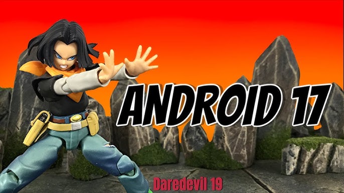 S.H. Figuarts Dragon Ball Super Android 17 (Universe Survival Saga) Ex