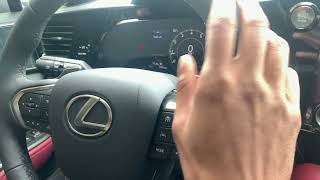LEXUS GUIDE | How to save a seat position & Steering wheel position | Gen 12 multimedia system