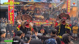 Barongan Jaranan Pandowo Putro Live Ganggangmalang Sukomoro Nganjuk