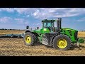 XXL Traktoren | JOHN DEERE | Case IH Quadtrac | Claas Mähdrescher | AgrartechnikHD