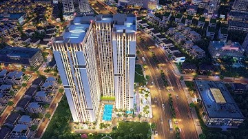 Dự Án Căn hộ Diamond Connect Tp.Dĩ An, Bình Dương【Trailer】