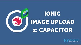 Ionic 5 Image Upload with NestJS & Capacitor: Capacitor App screenshot 2