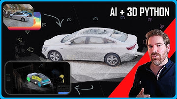 3D Reconstruction (Scene) + Semantic GS with AI: Complete Python Guide (DepthAnything v3)