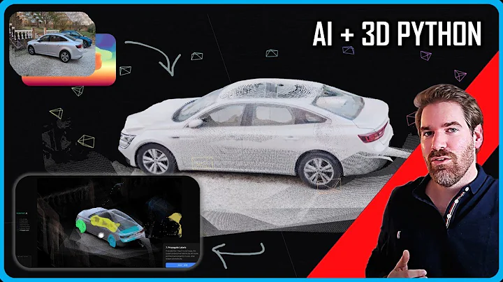 3D Reconstruction (Scene) + Semantic GS with AI: Complete Python Guide (DepthAnything v3)