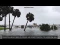 Pensacola Beach Hits With Flooding And Windstorm | September 16, 2020 |
