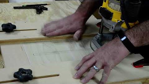 Sliding Dovetails with a Router and Jig