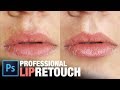 Professional Lip Retouching in Photoshop