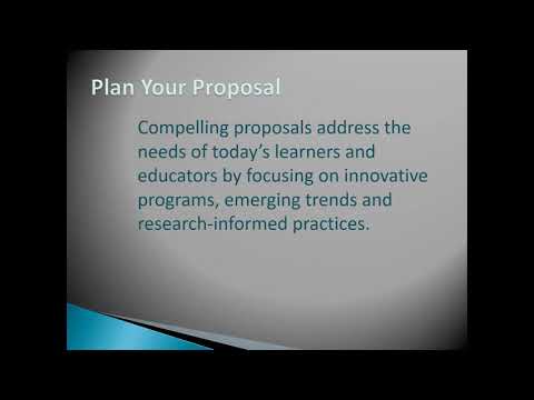 How to Submit a Proposal to ACTFL 2020
