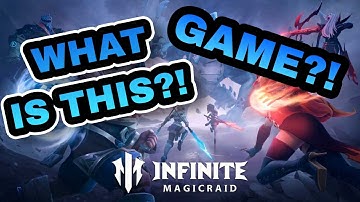 Infinite Magicraid- NEW Game IS IT GOOD?!