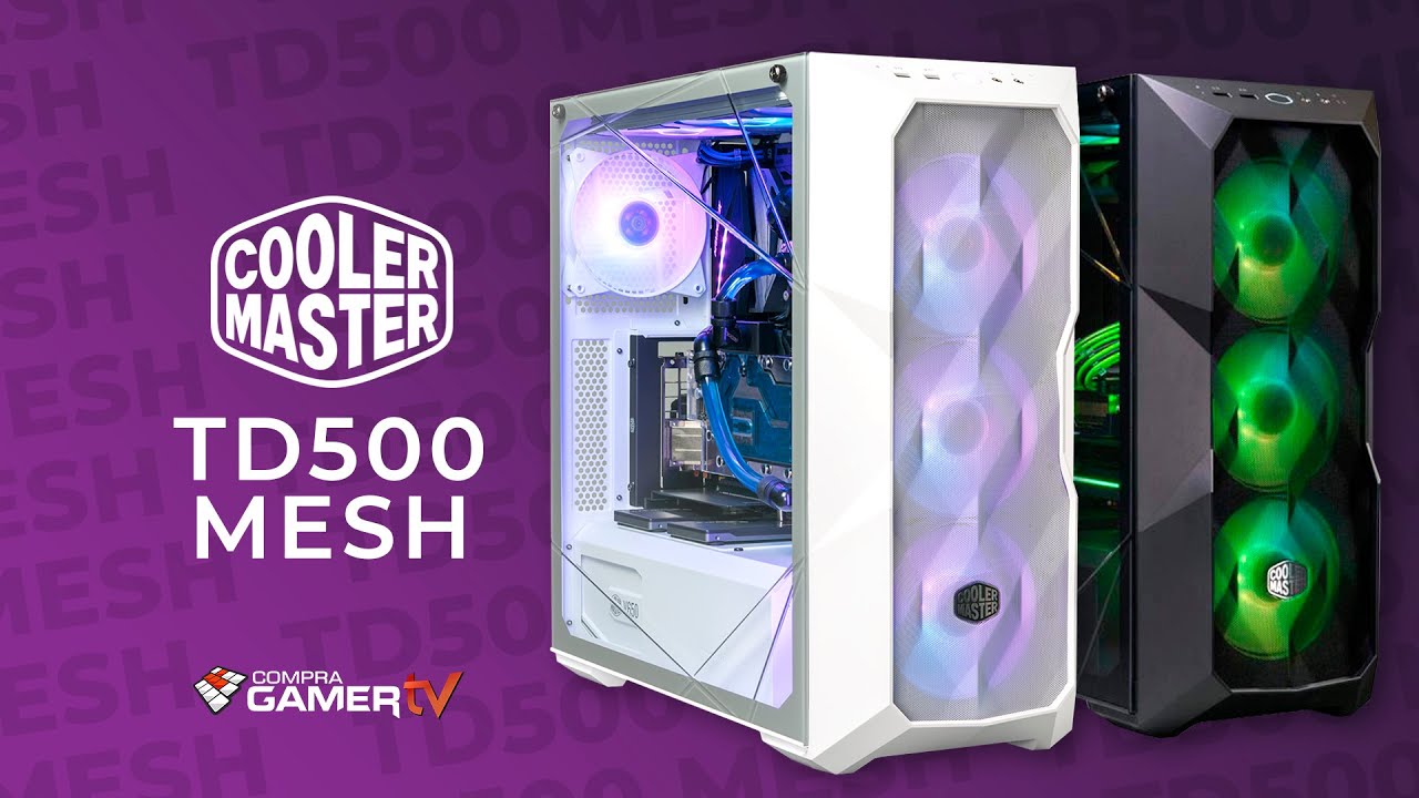 Test MasterBox TD500 Mesh V2 de Cooler Master - GinjFo