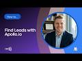 How to Find B2B Leads with Apollo.io (My Exact Process)