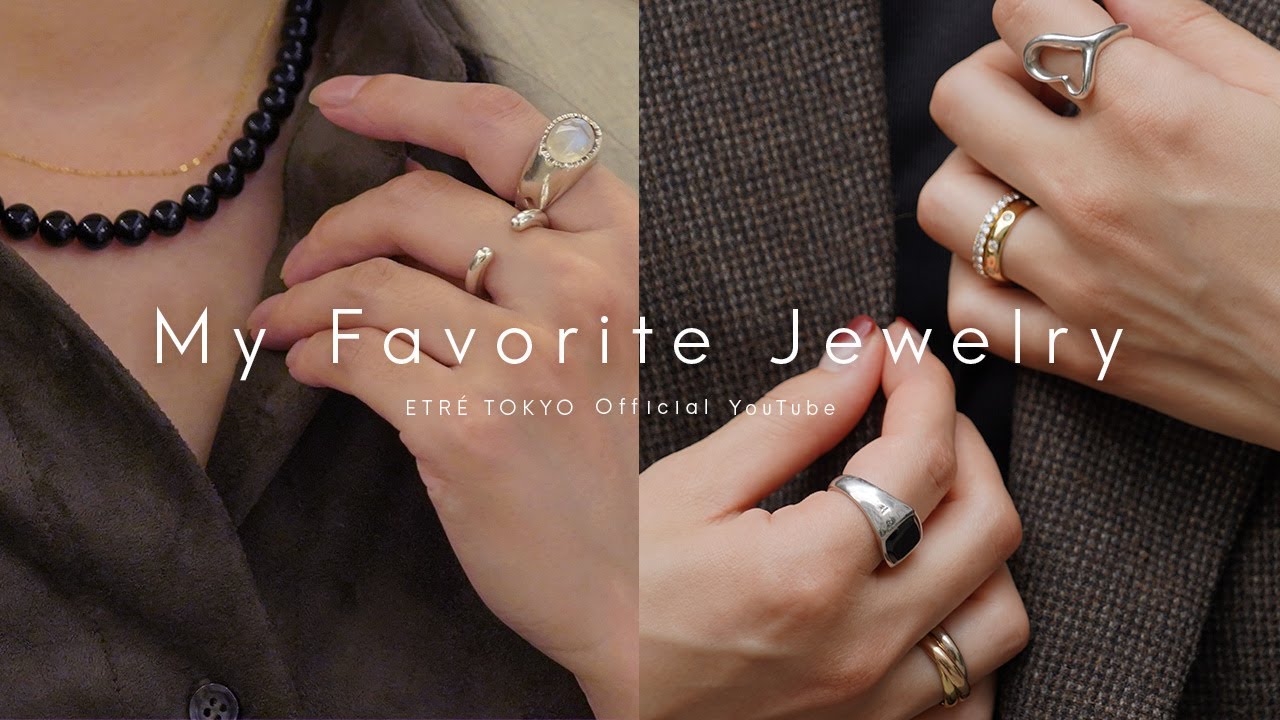 【秋冬ジュエリー】アパレルスタッフの愛用アクセサリー&コーディネート