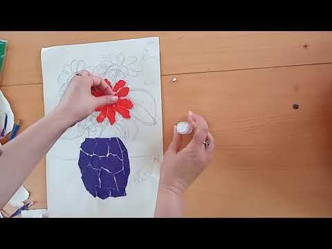 Video Mỹ thuật lớp 8, bài 31:vẽ theo mẫu-Xé dán lọ hoa và... - youtube